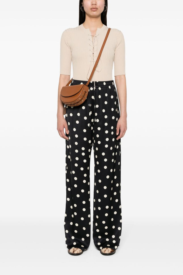 Stella Mccartney Trousers Black