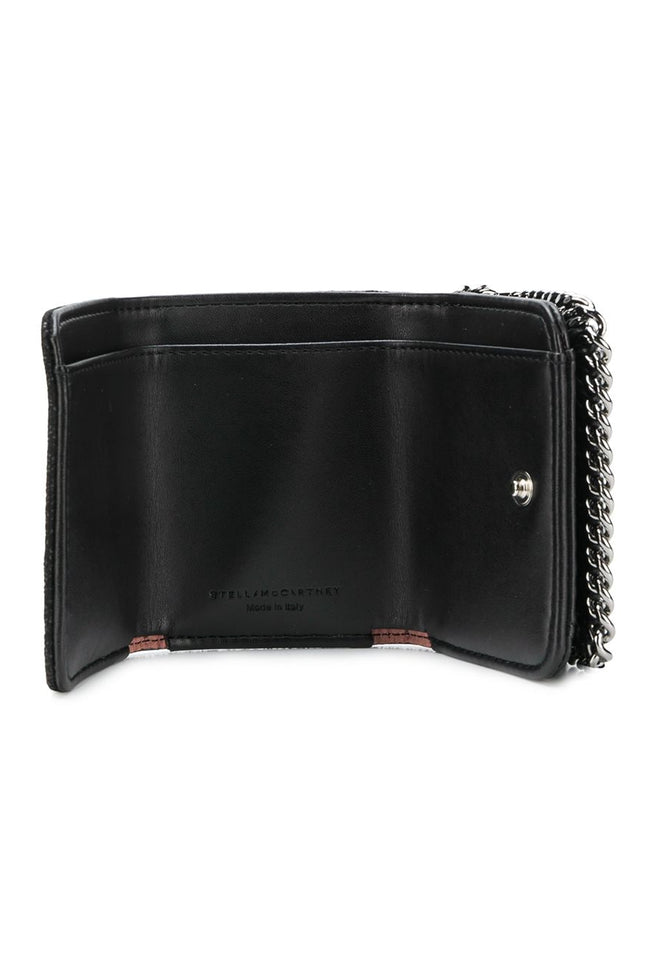 Stella McCartney Wallets Black