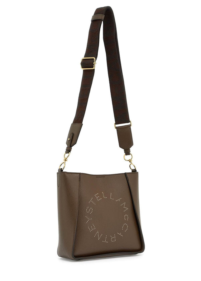 Stella McCartney crossbody bag with perforated stella logo