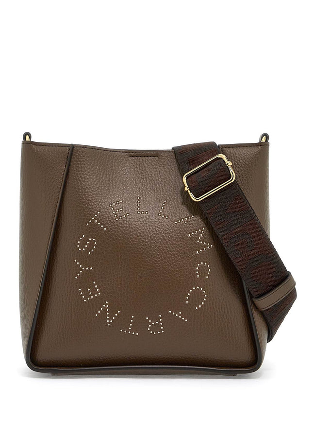 Stella McCartney crossbody bag with perforated stella logo