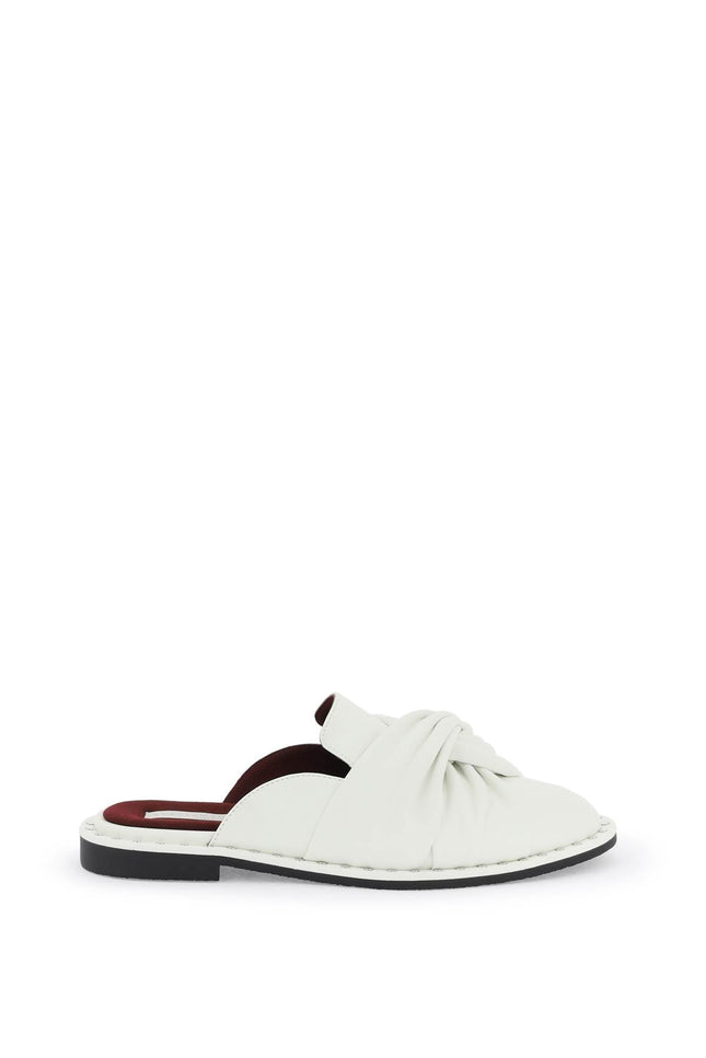 Stella McCartney crossed-strap mules