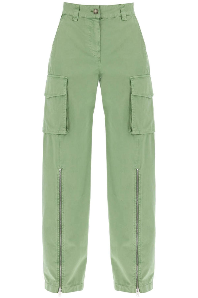 Stella McCartney organic cotton cargo pants for men