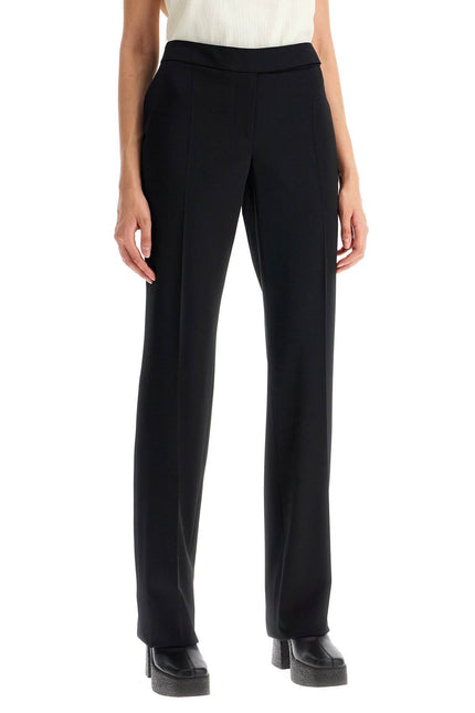 Stella McCartney stretch twill pants for men - Black