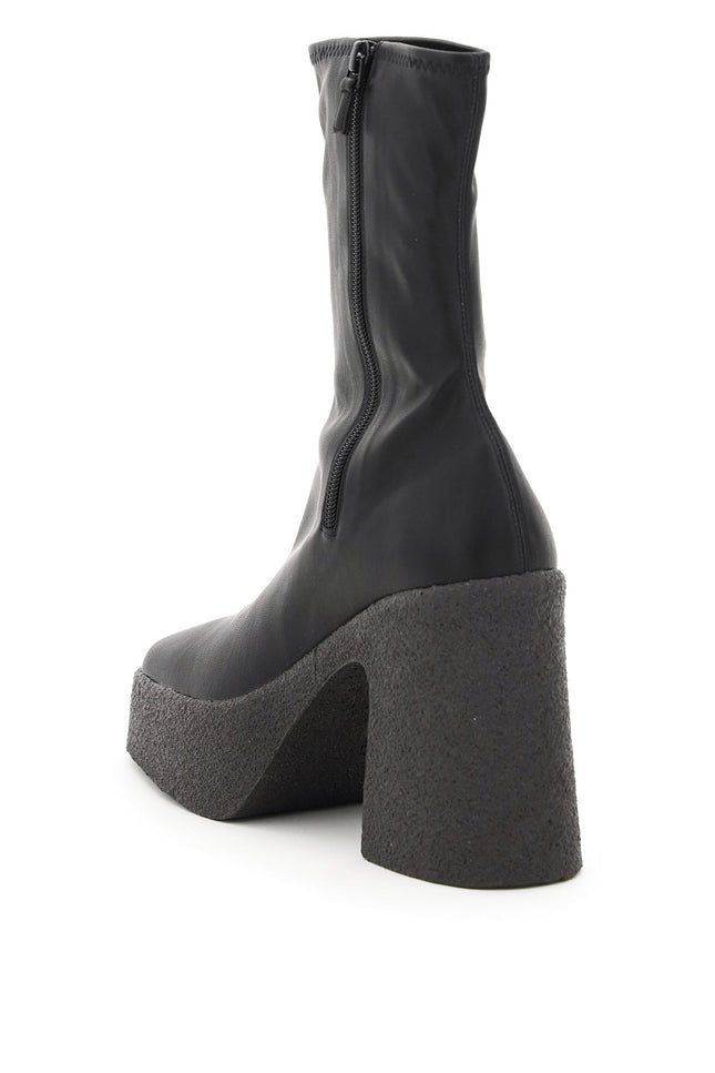 Stella McCartney thick heel stretch boots