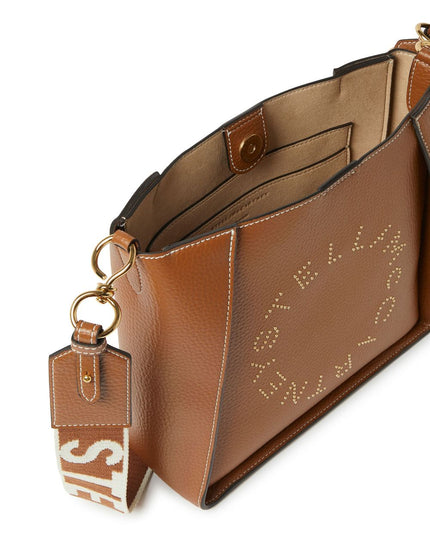 Stella McCartney Bags.. Leather Brown-women > bags > shoulder-Stella Mccartney-UNI-Leather Brown-Urbanheer
