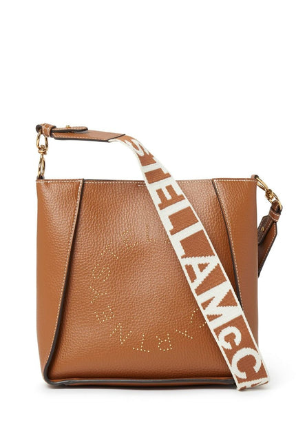 Stella McCartney Bags.. Leather Brown-women > bags > shoulder-Stella Mccartney-UNI-Leather Brown-Urbanheer