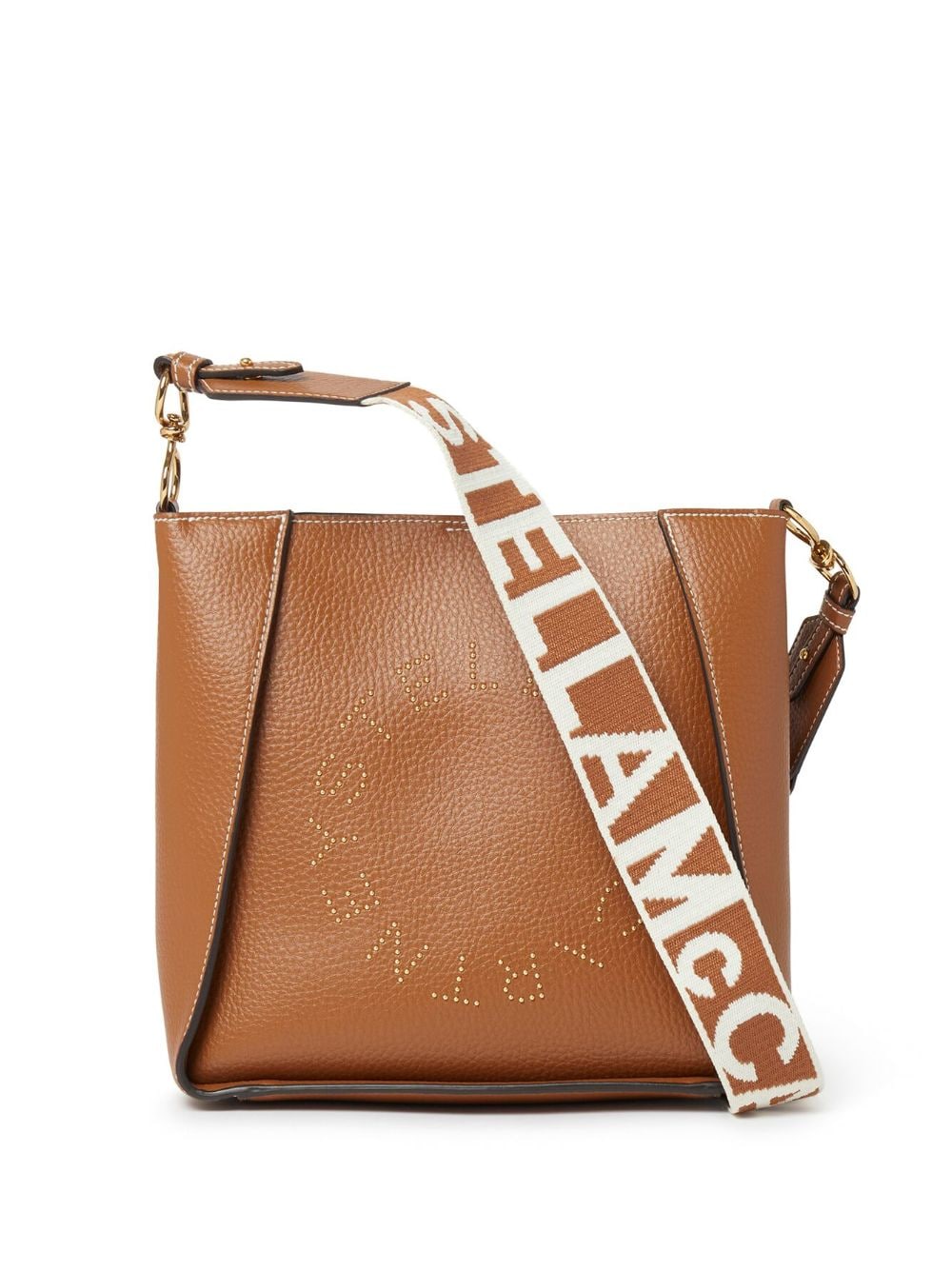 Stella McCartney Bags.. Leather Brown-women > bags > shoulder-Stella Mccartney-UNI-Leather Brown-Urbanheer