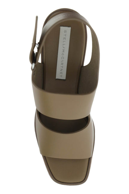 Stella mccartney elyse platform sandals with wedge-women > shoes > sandals-Stella McCartney-Urbanheer