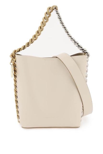 Stella mccartney frayme bucket bag-women > bags > general > handbags-Stella McCartney-os-Neutro-Urbanheer