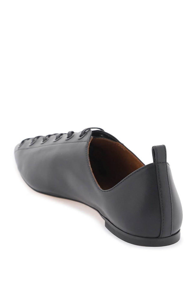 Stella mccartney lace-up alter mat baller-women > shoes > flat shoes > ballet flats-Stella McCartney-Urbanheer