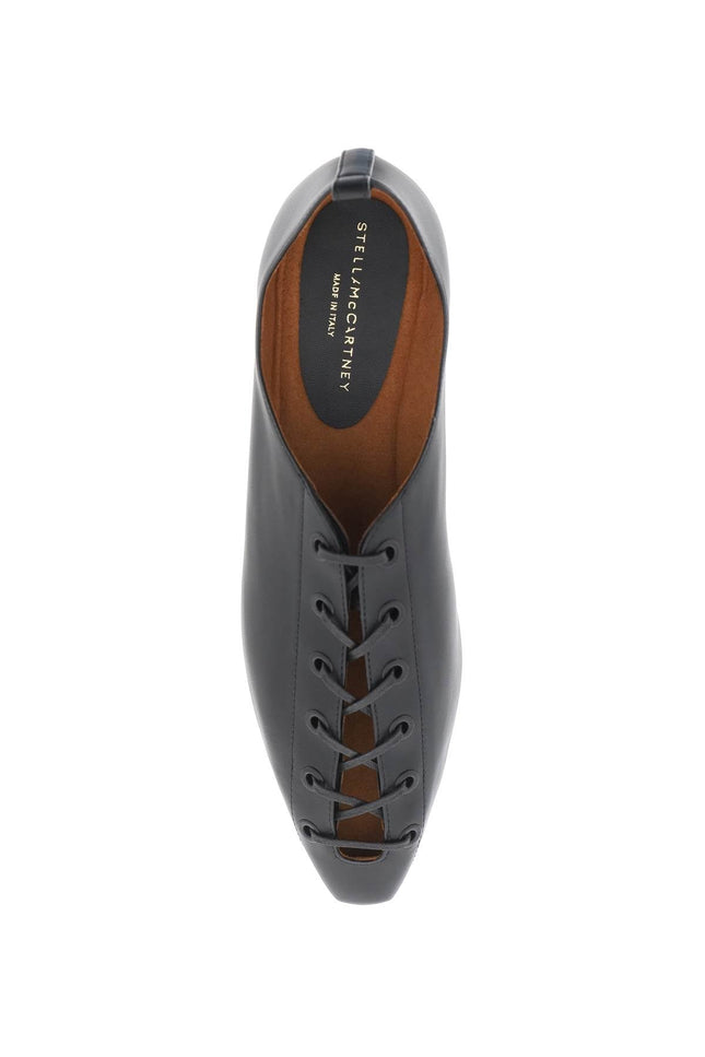 Stella mccartney lace-up alter mat baller-women > shoes > flat shoes > ballet flats-Stella McCartney-Urbanheer