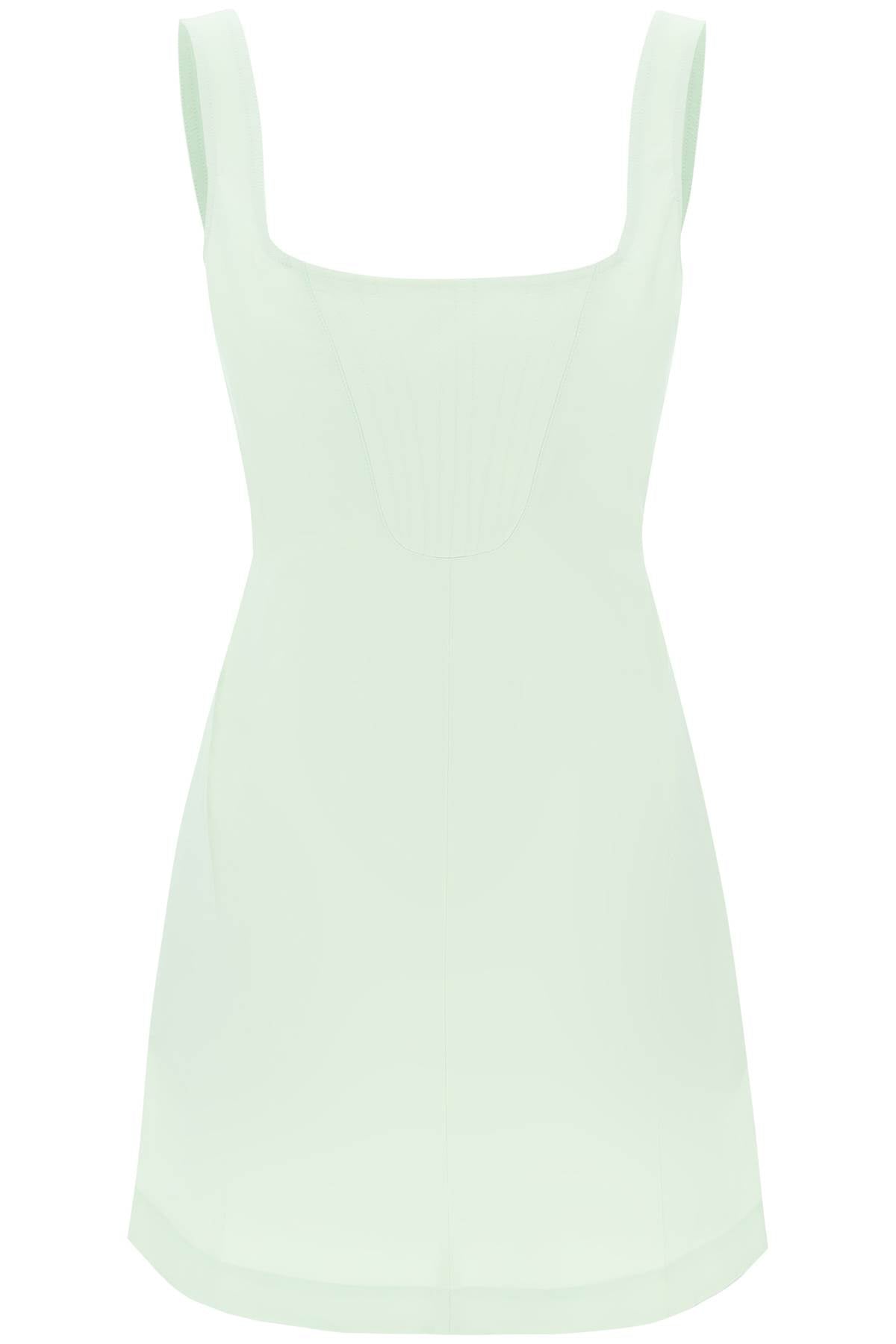 Stella Mccartney Mini Corset-Style Dress-women > clothing > dresses > mini-Stella McCartney-42-Green-Urbanheer