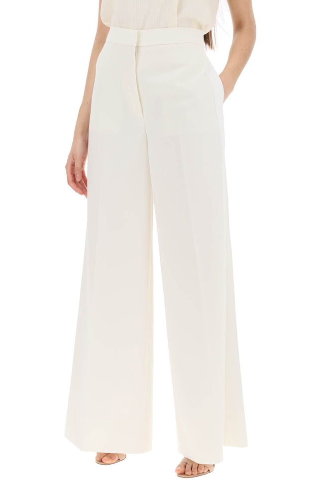 Stella Mccartney Tailored Wool Trousers-women > clothing > trousers-Stella McCartney-Urbanheer