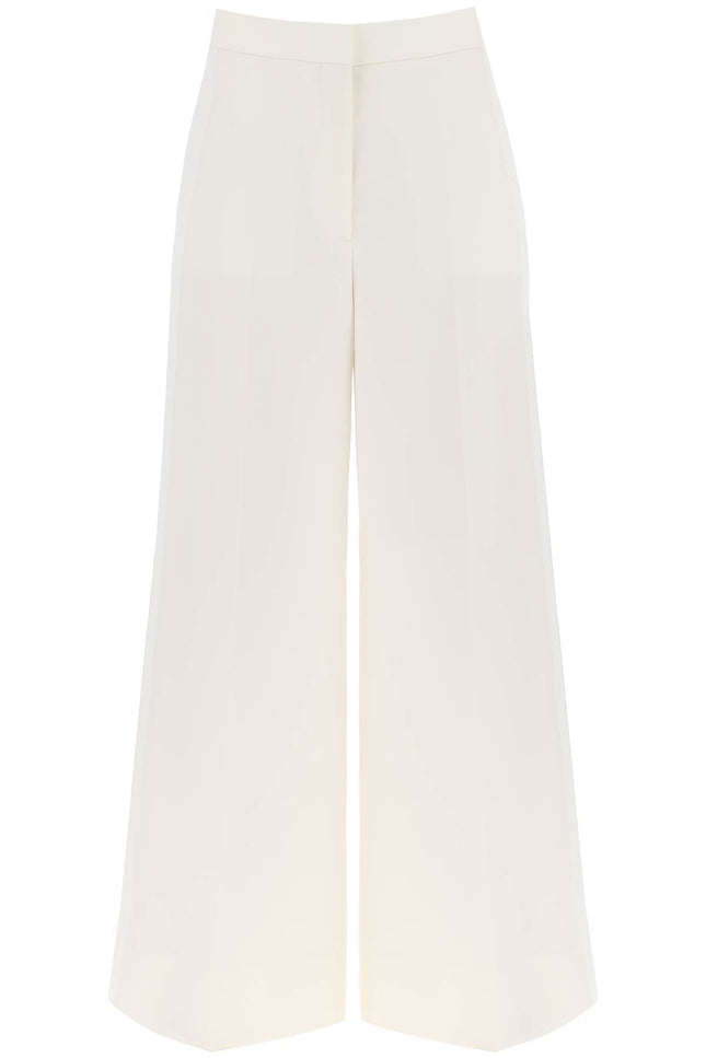 Stella Mccartney Tailored Wool Trousers-women > clothing > trousers-Stella McCartney-Urbanheer