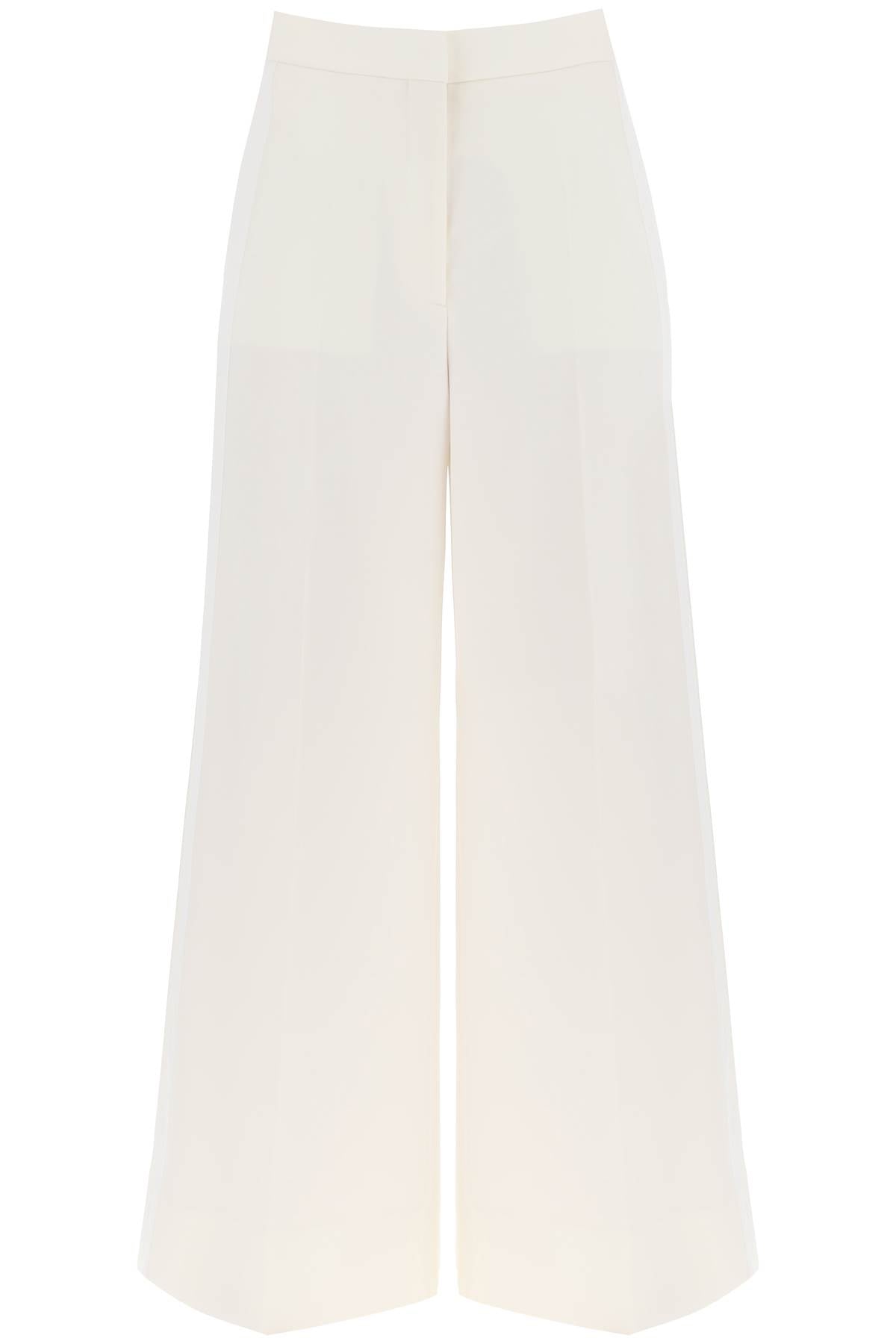 Stella Mccartney Tailored Wool Trousers-women > clothing > trousers-Stella McCartney-Urbanheer