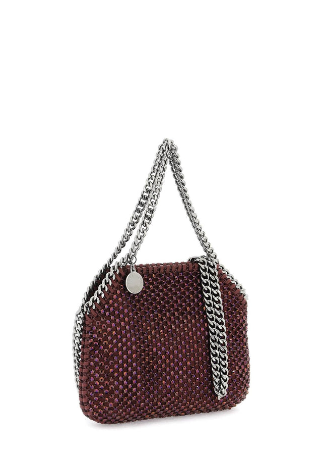 Stella mccartney falabella mini bag with mesh and crystals-Bag-Stella McCartney-os-Urbanheer