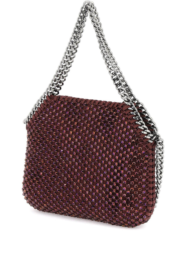 Stella mccartney falabella mini bag with mesh and crystals-Bag-Stella McCartney-os-Urbanheer