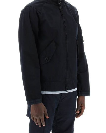 Stone Island "bio-satin jacket with bio-alloy light