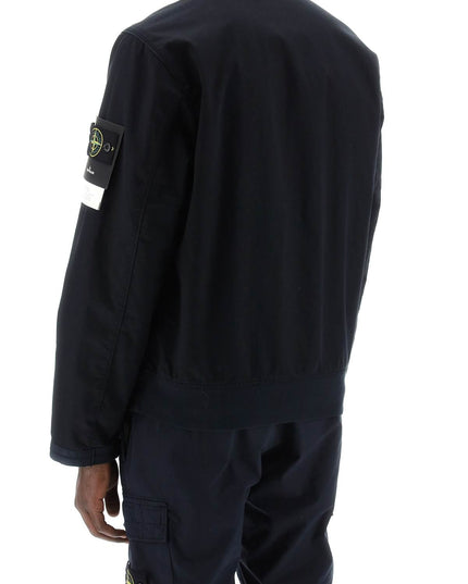 Stone Island "bio-satin jacket with bio-alloy light