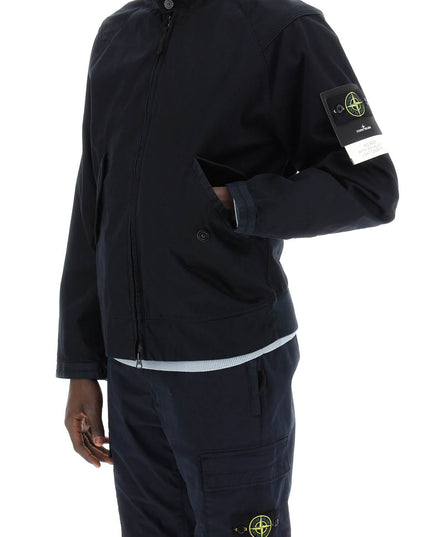 Stone Island "bio-satin jacket with bio-alloy light