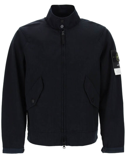 Stone Island "bio-satin jacket with bio-alloy light