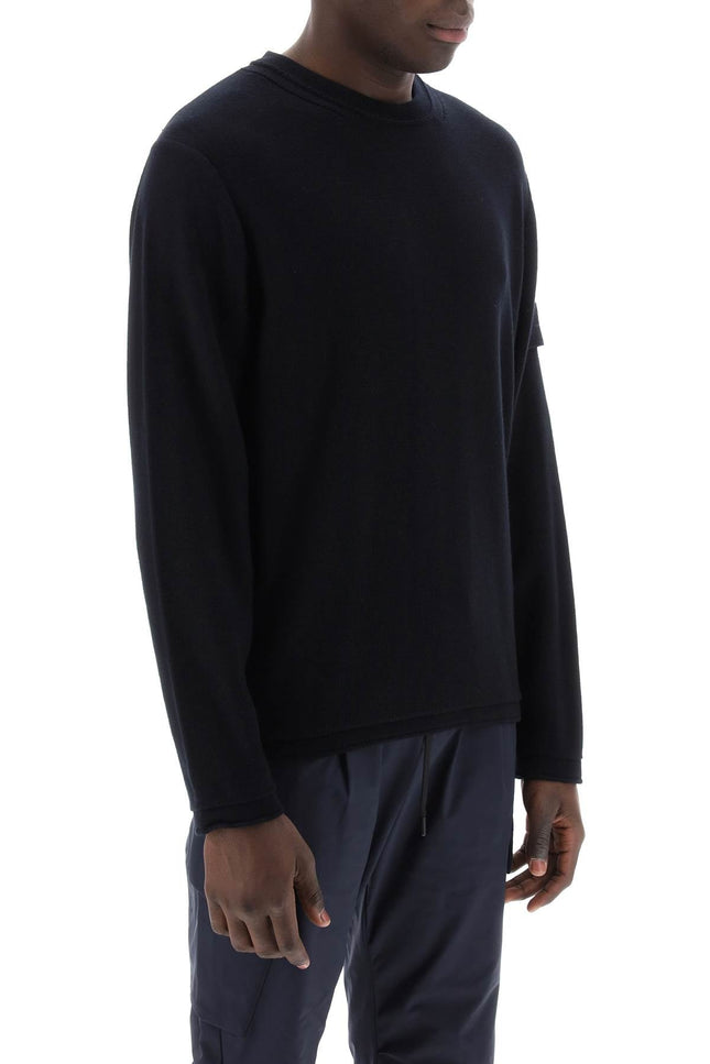 Stone Island cotton and cashmere ghost piece pullover