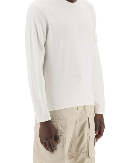 Stone Island cotton and cashmere ghost piece pullover