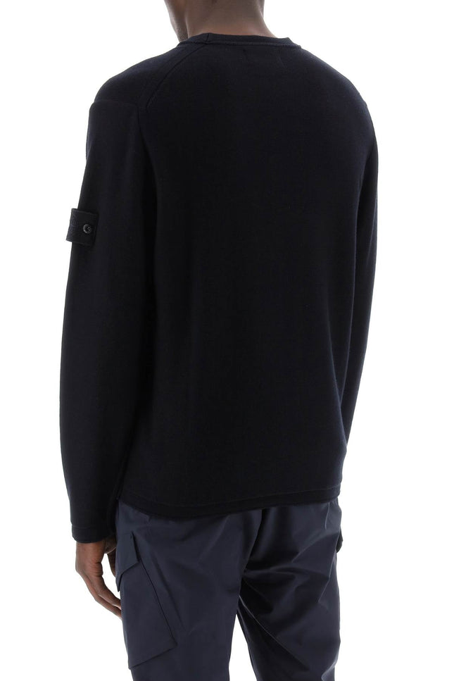 Stone Island cotton and cashmere ghost piece pullover