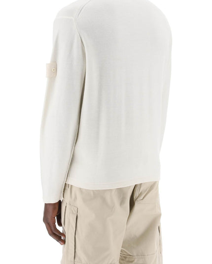 Stone Island cotton and cashmere ghost piece pullover