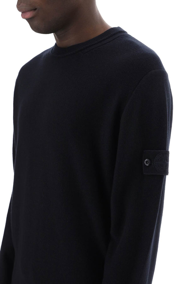 Stone Island cotton and cashmere ghost piece pullover