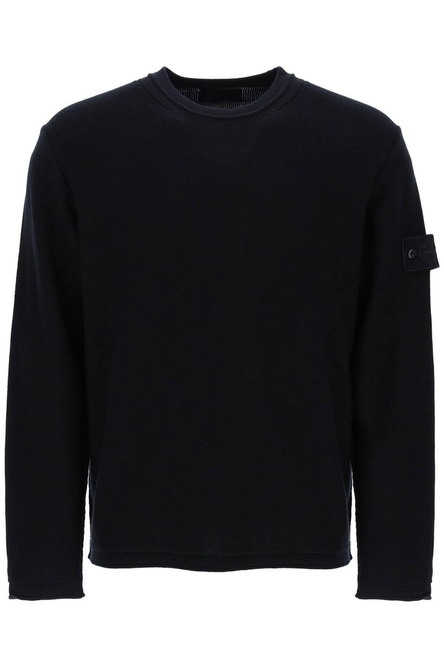 Stone Island cotton and cashmere ghost piece pullover