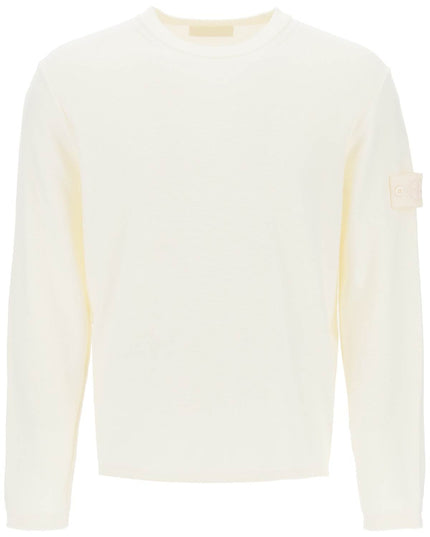 Stone Island cotton and cashmere ghost piece pullover