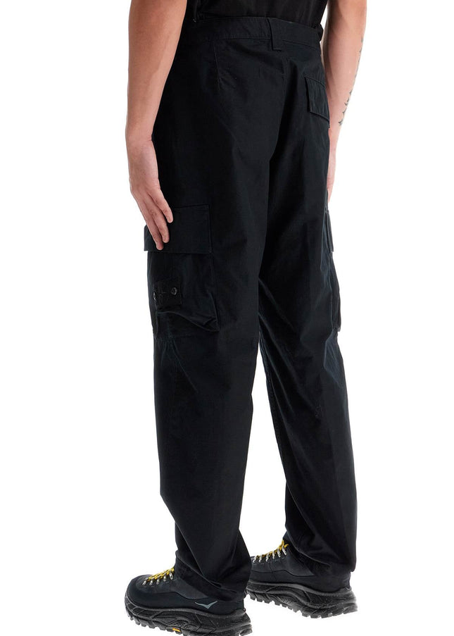 Stone Island 'cotton ghost cargo pants for men