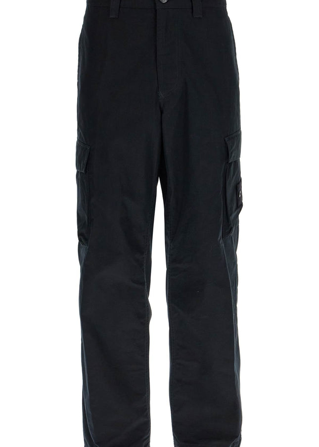 Stone Island 'cotton ghost cargo pants for men