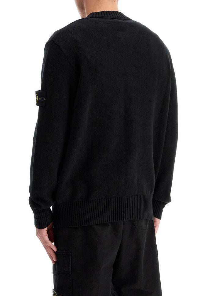 Stone Island cotton stretch pullover sweater