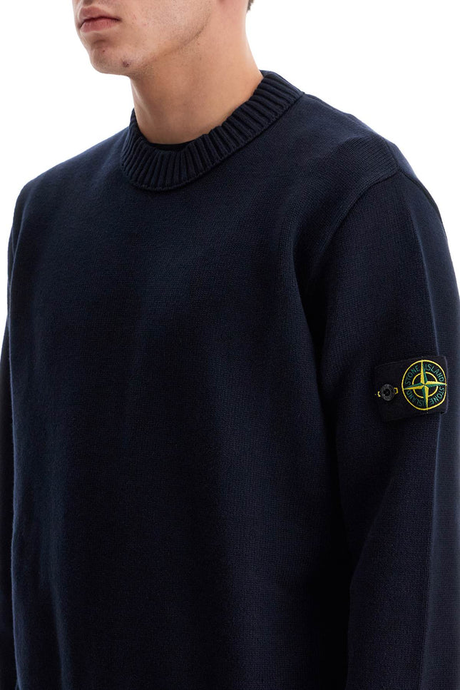 Stone Island cotton stretch pullover sweater