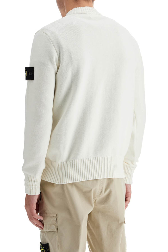 Stone Island cotton stretch pullover sweater