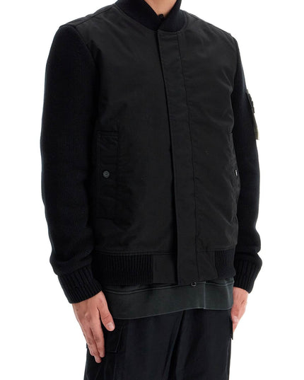 Stone Island ghost bomber jacket in high-performance