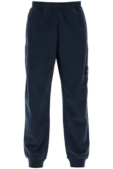 Stone Island heavy jersey sports pants for active wear