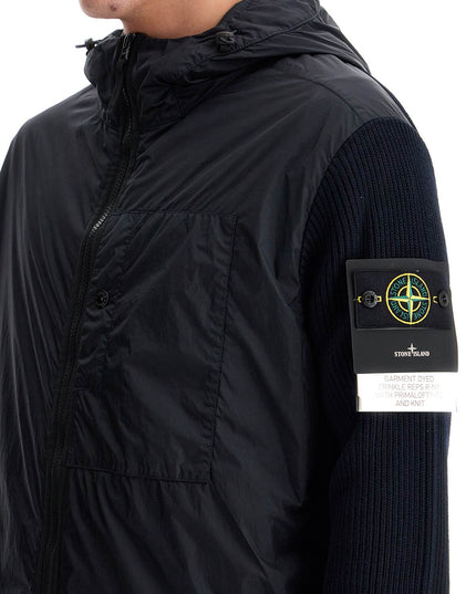 Stone Island hybrid crinkle reps r-n