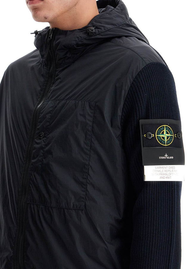 Stone Island hybrid crinkle reps r-n