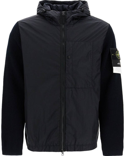 Stone Island hybrid crinkle reps r-n