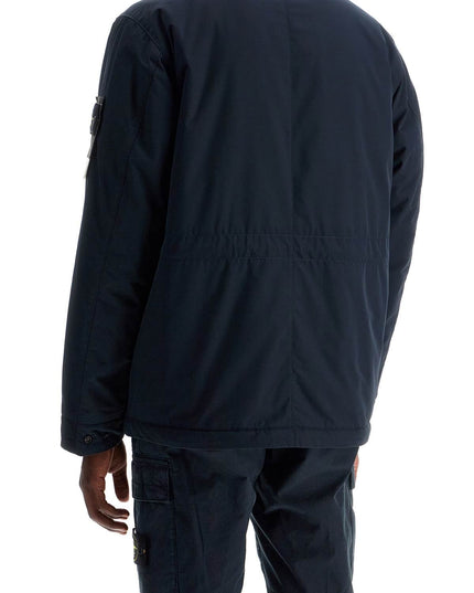 Stone Island multi-pocket micro twill jacket