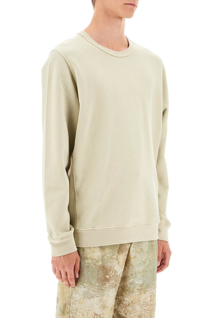 Stone Island organic cotton crewneck sweatshirt