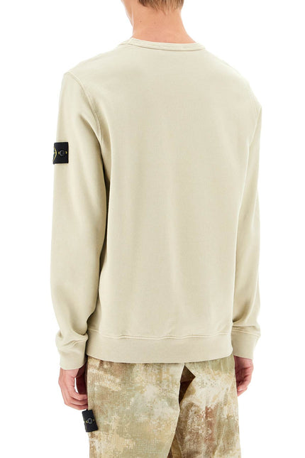 Stone Island organic cotton crewneck sweatshirt