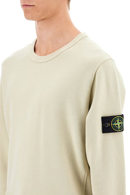 Stone Island organic cotton crewneck sweatshirt