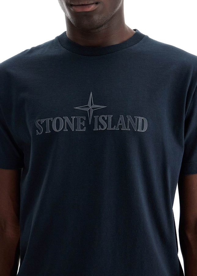 Stone Island regular fit logo t-shirt