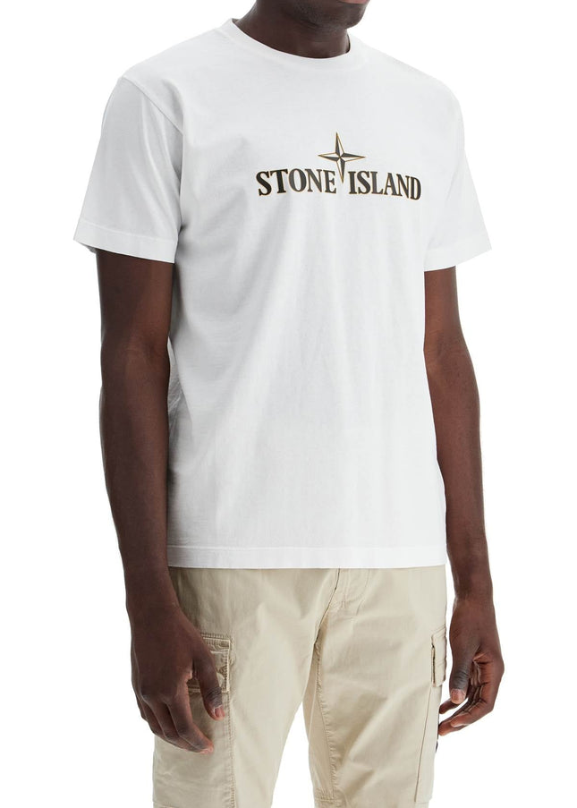 Stone Island regular fit logo t-shirt