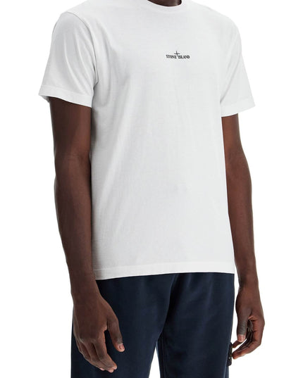 Stone Island regular fit logo t-shirt