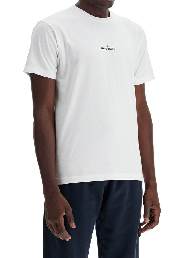 Stone Island regular fit logo t-shirt